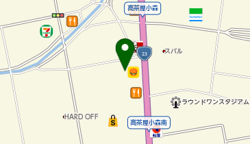 Maria&rsquo;sの地図画像