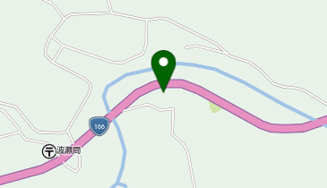 波瀬植物園の地図画像