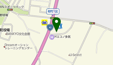 ボンボンクーの地図画像
