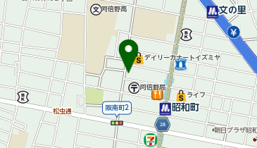 パーソナルジムB-LITAの地図画像