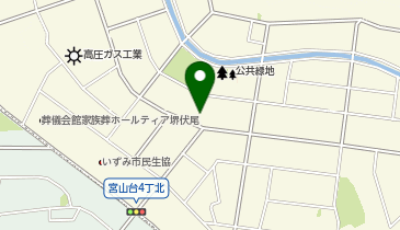 脳梗塞リハビリセンター堺店の地図画像