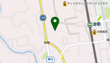 JINSそよら金剛店の地図画像