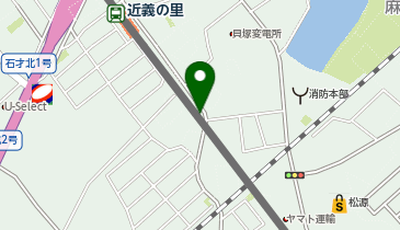 泉州晩ごはん屋鴨葱の地図画像
