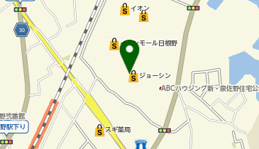 リアット・イオンモール日根野店の地図画像
