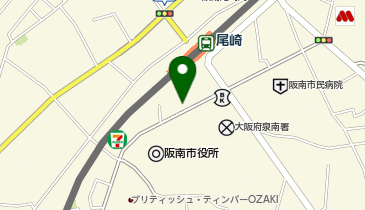 鉄板焼き・むげんの地図画像