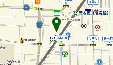 エステサロンANNIEの地図画像