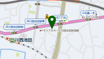 イヴュール(IVRE)予防医学肌専門の地図画像