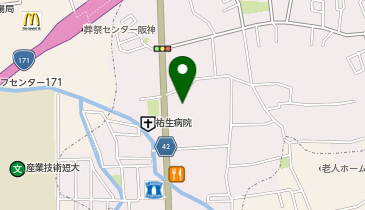 オートガレージストックの地図画像