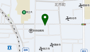 新大宮体育センターの地図画像