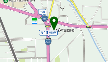 橿原市役所 万葉ホール 人権・地域教育課の地図画像