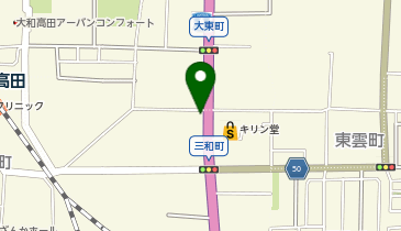 串カツひゃっぽんの地図画像