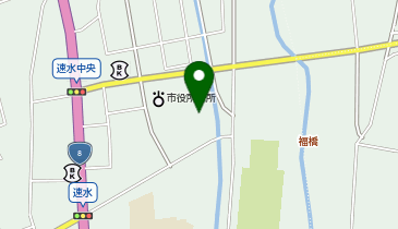 長浜信用金庫 高月支店 長浜市役所湖北分庁舎出張所の地図画像