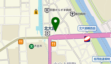 森エン軒の地図画像