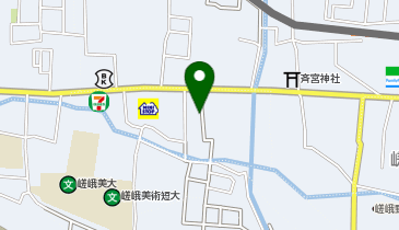 スタジオ山口美術織物の地図画像