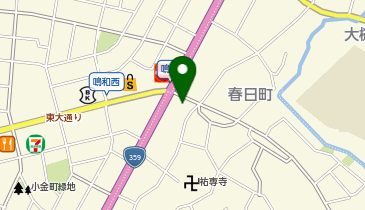 toshine(合同会社)の地図画像