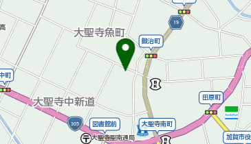 小野坂不動産の地図画像