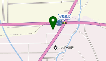 ヤンマーアグリジャパン株式会社中部近畿支社のと支店の地図画像