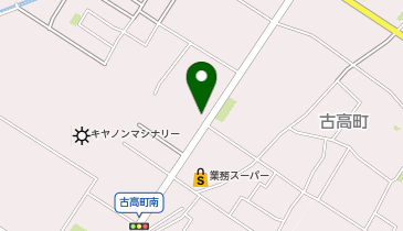 三福商店の地図画像