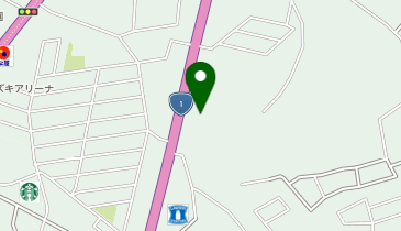 滋賀県ゴルフ連盟の地図画像