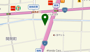 AOIユーロ株式会社アウディ福井の地図画像