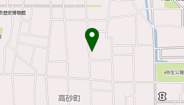 大野さく泉工業の地図画像