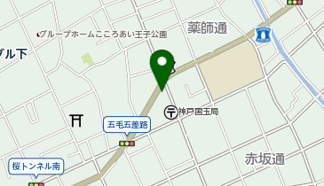オーパス英語学院の地図画像