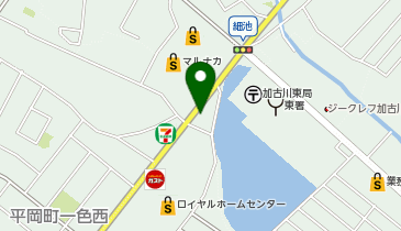 OFFICE鶴田の地図画像