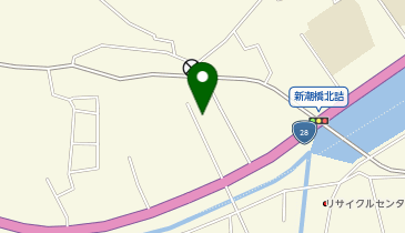 うしおたちばなプラスの地図画像