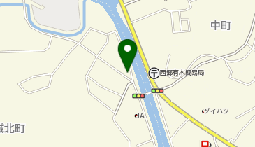 株式会社山陰中央石材の地図画像