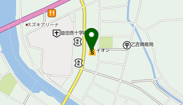 キャンドゥイオン益田店の地図画像