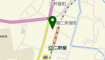 住宅型有料老人ホーム&デイサービス天満ウェルネス二軒屋の地図画像