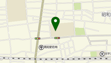 高知市役所 こども未来部関係 放課後児童クラブ 江ノ口小学校第二放課後の地図画像