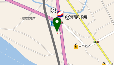 徳島県農業協同組合 金融窓口の地図画像