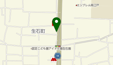flowershopKIKIの地図画像