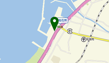 双海じゃこ天の地図画像