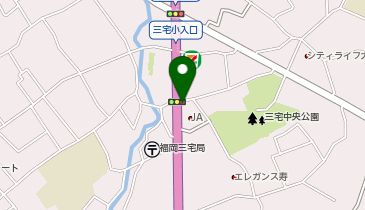 たからべ整骨院の地図画像