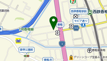 ReVOLT香椎店の地図画像