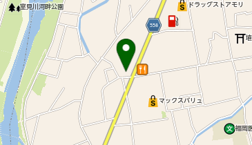 ニック調剤薬局 次郎丸店の地図画像