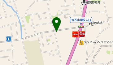 ノアアニマルクリニックの地図画像