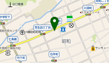 88KITCHENの地図画像