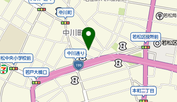 焼鳥ふくみの地図画像