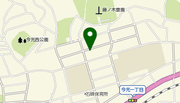 東25区公民館の地図画像