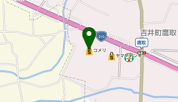 ペットアミうきは店の地図画像
