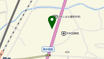 オートステーショントリップルの地図画像