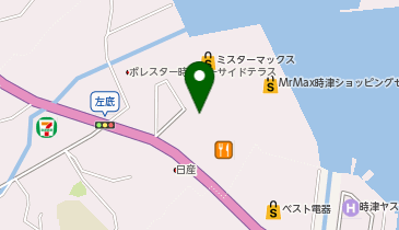 ピザハットミスターマックス時津店の地図画像