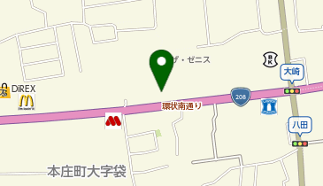 美人クリニックの地図画像