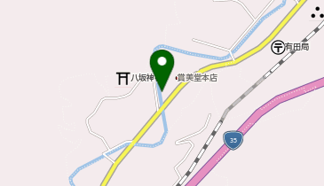 ピッツェリアアリエッタの地図画像