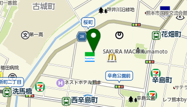 UNICA・Munacataの地図画像