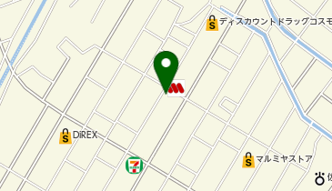 ドラッグセイムス佐伯中の島店薬局の地図画像