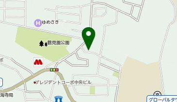 トリコレンタルスペースの地図画像